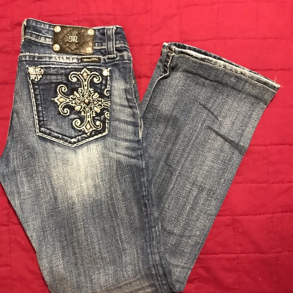 Miss Me Women’s Bootcut Jeans Size 31 - Picture 7 of 8